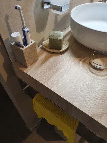 Customer photo review of Savon de Marseille 300g