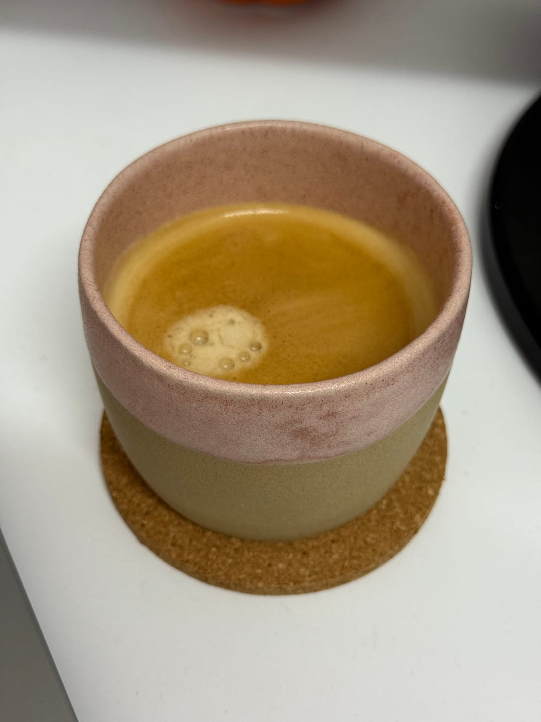 Customer photo review of כוס קפוצ׳ינו - סדרת עגלגלות