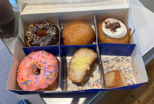 Customer photo review of LUX Best Of Box