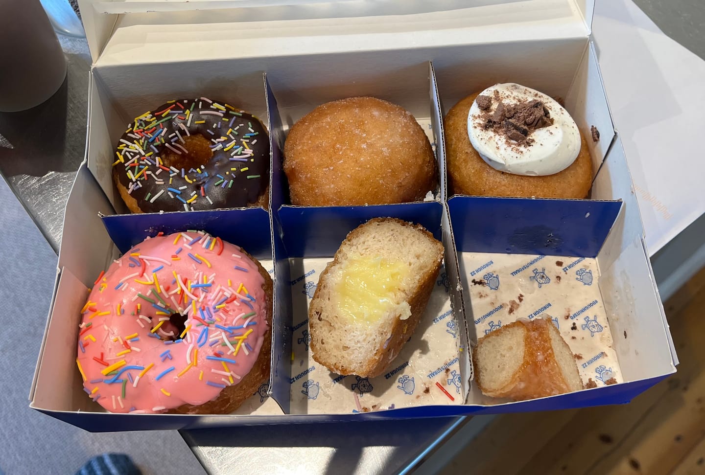 Customer photo review of LUX Best Of Box