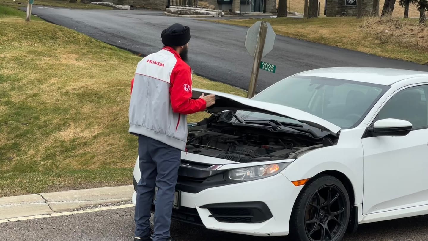 Customer photo review of 2002 Honda F1 Team Heavyweight Jacket