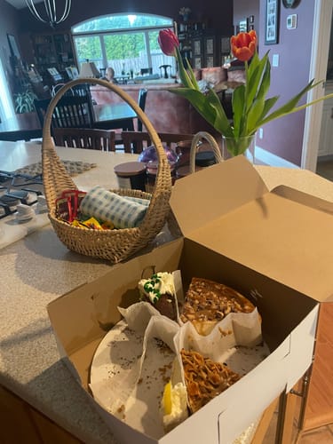 Customer photo review of OG Cheesecake Sampler