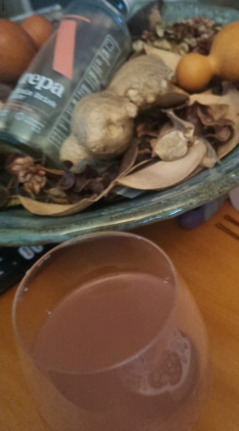 Customer photo review of For Uplift† - Ginger Peach Flavour (300ml)