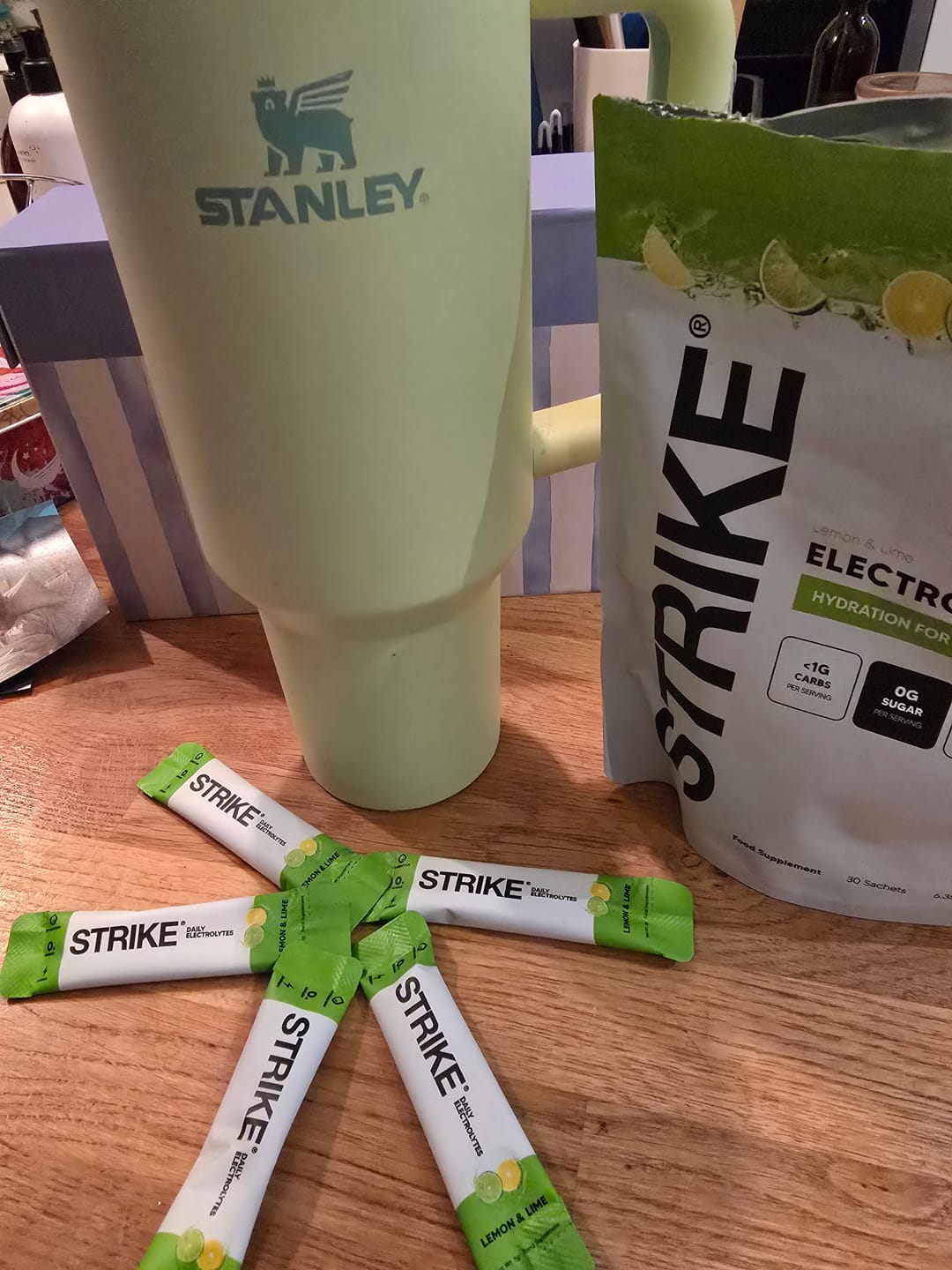 Customer photo review of Starter Bundle