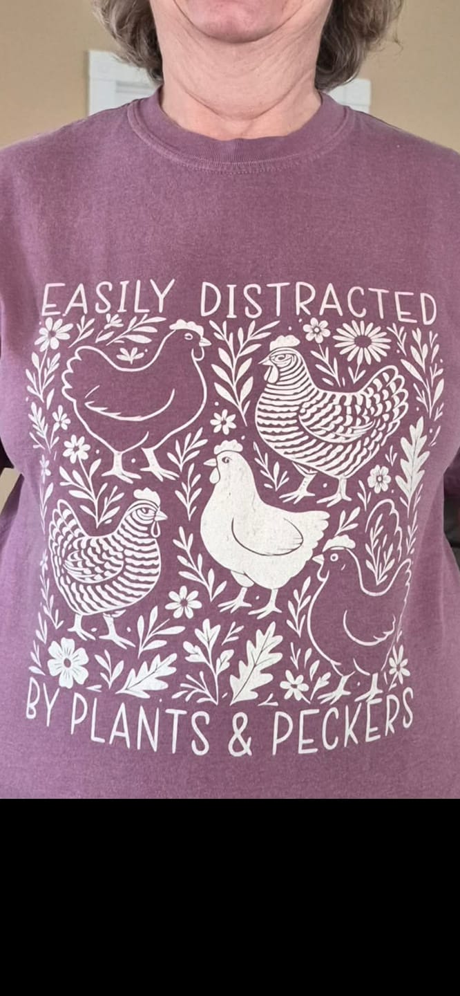 Customer photo review of Plants & Peckers T-Shirt