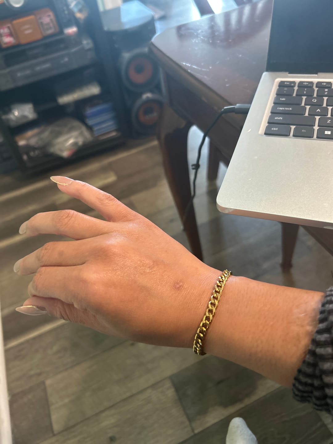 Customer photo review of Havana Shore Bracelet