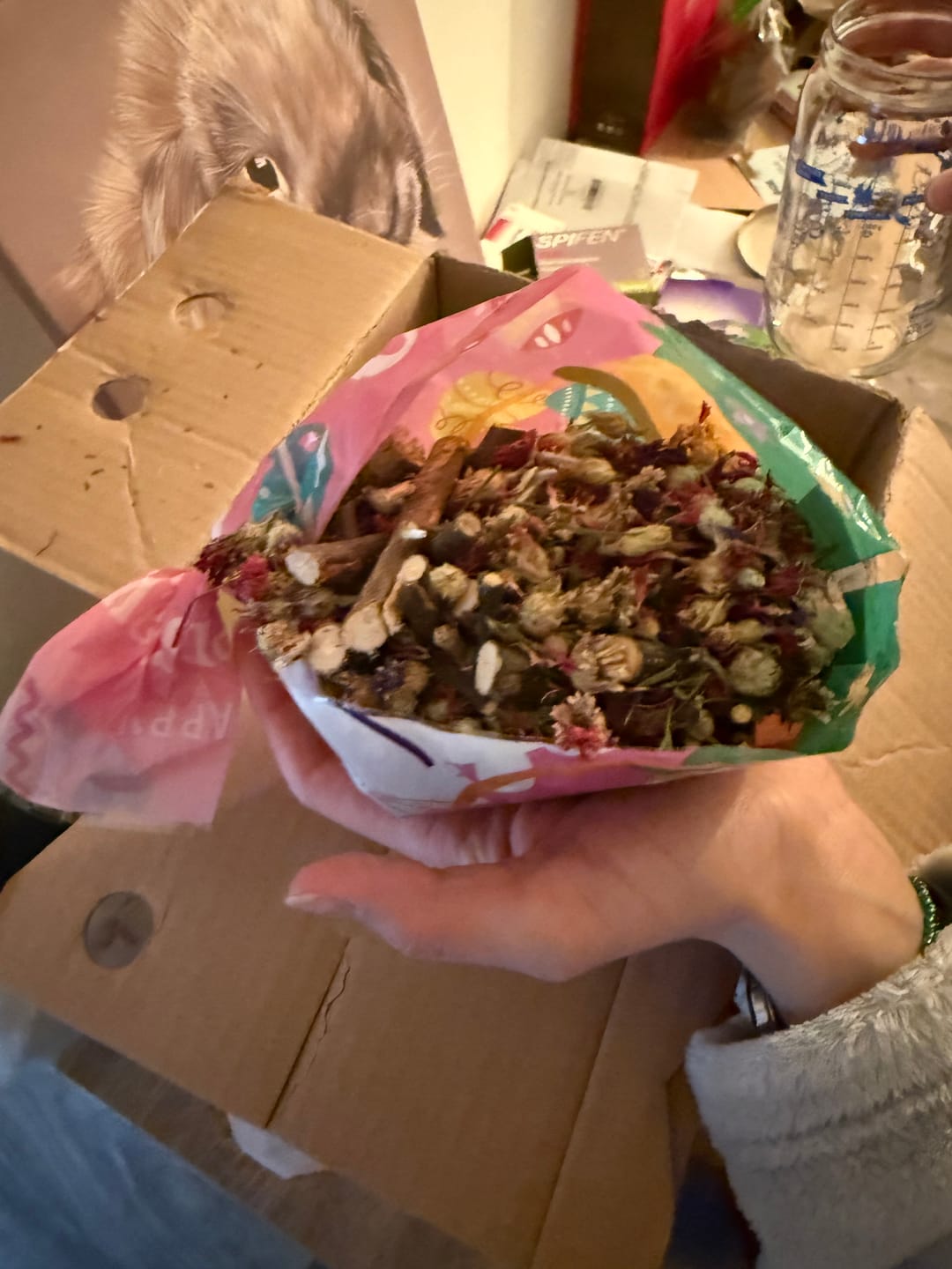 Customer photo review of La Chasse aux Friandises – Édition Limitée de Pâques