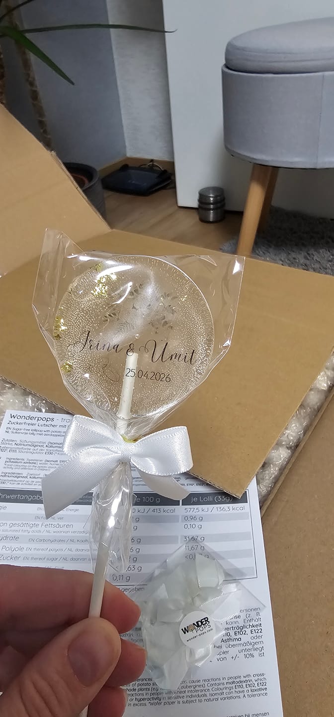 Customer photo review of Geschmack - (Aufpreis)
