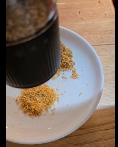 Customer photo review of Automatic Salt and Pepper Grinder