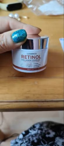 Customer photo review of Crème Raffermissante au Rétinol ✨