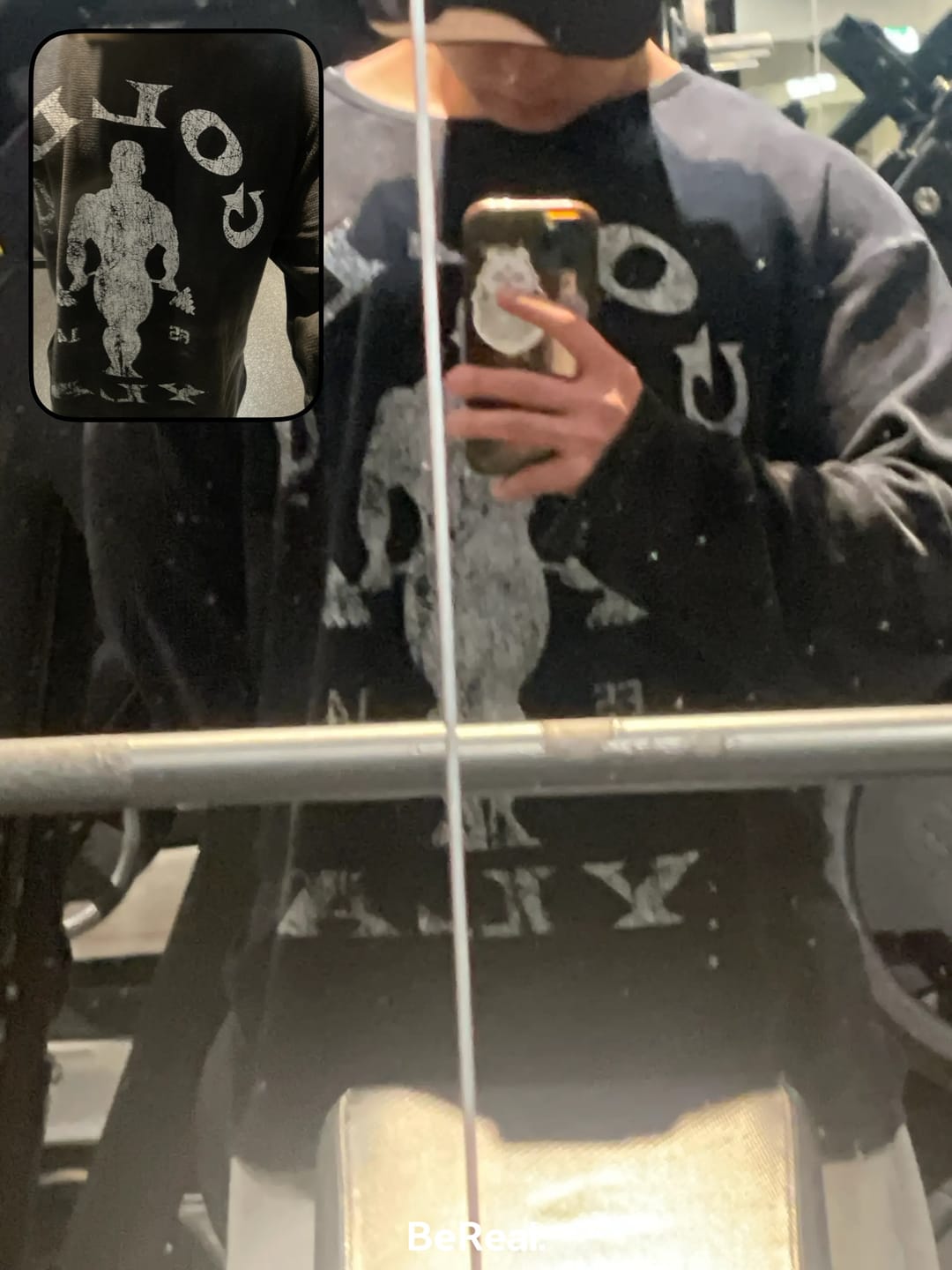 Customer photo review of 8047 - Gold's Gym Thermal Longsleeves
