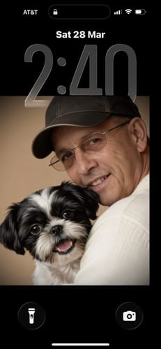 Customer photo review of Instant Portrait - Human and Pet