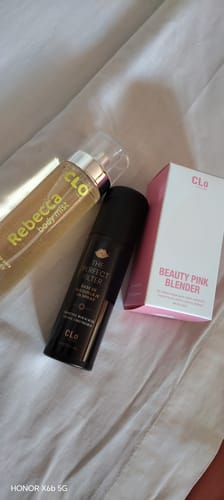 Customer photo review of Body Mist - Rebecca Bare Vainilla