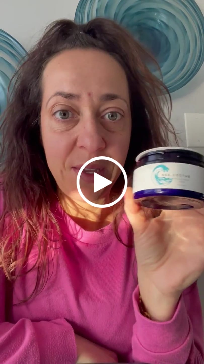 Customer video review of Calm, Steroid-Free Relief for Easily Irritated Skin