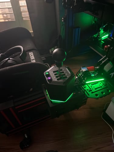 Customer photo review of Simsonn HS Pro Shifter the H/SQ Dual-Mode Racing Simulation Shifter