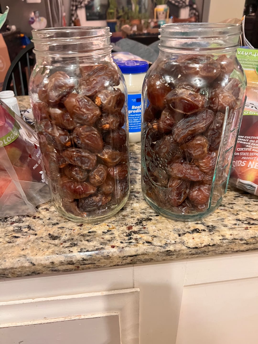 Customer photo review of Organic Medjool Cooking Dates Box