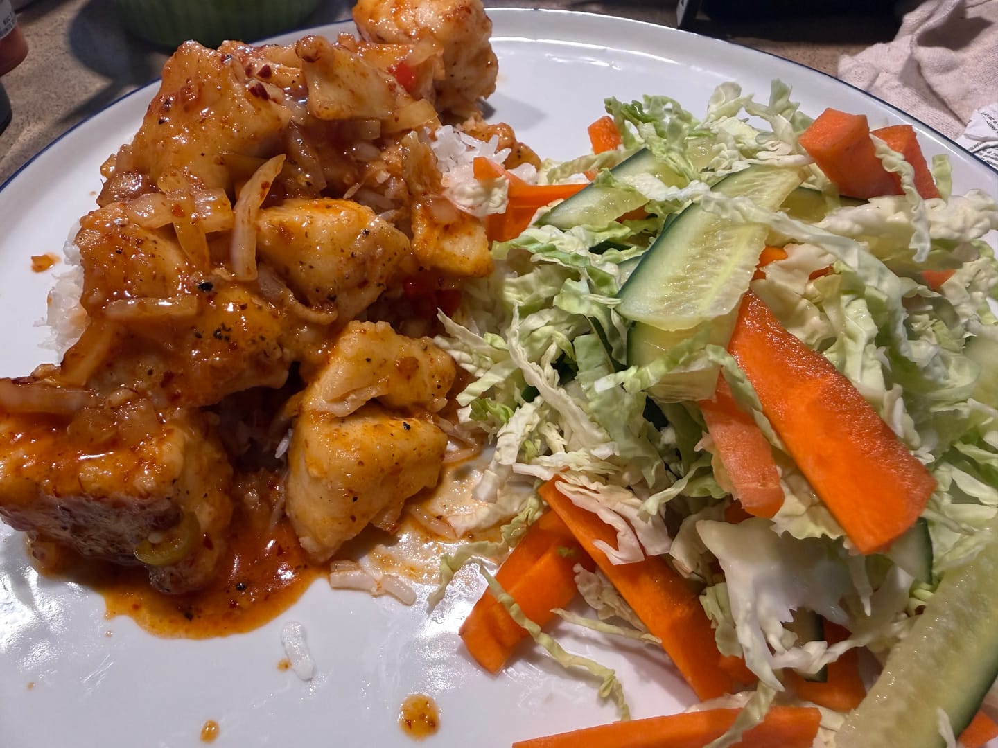 Customer photo review of Wild Caught Alaskan Halibut