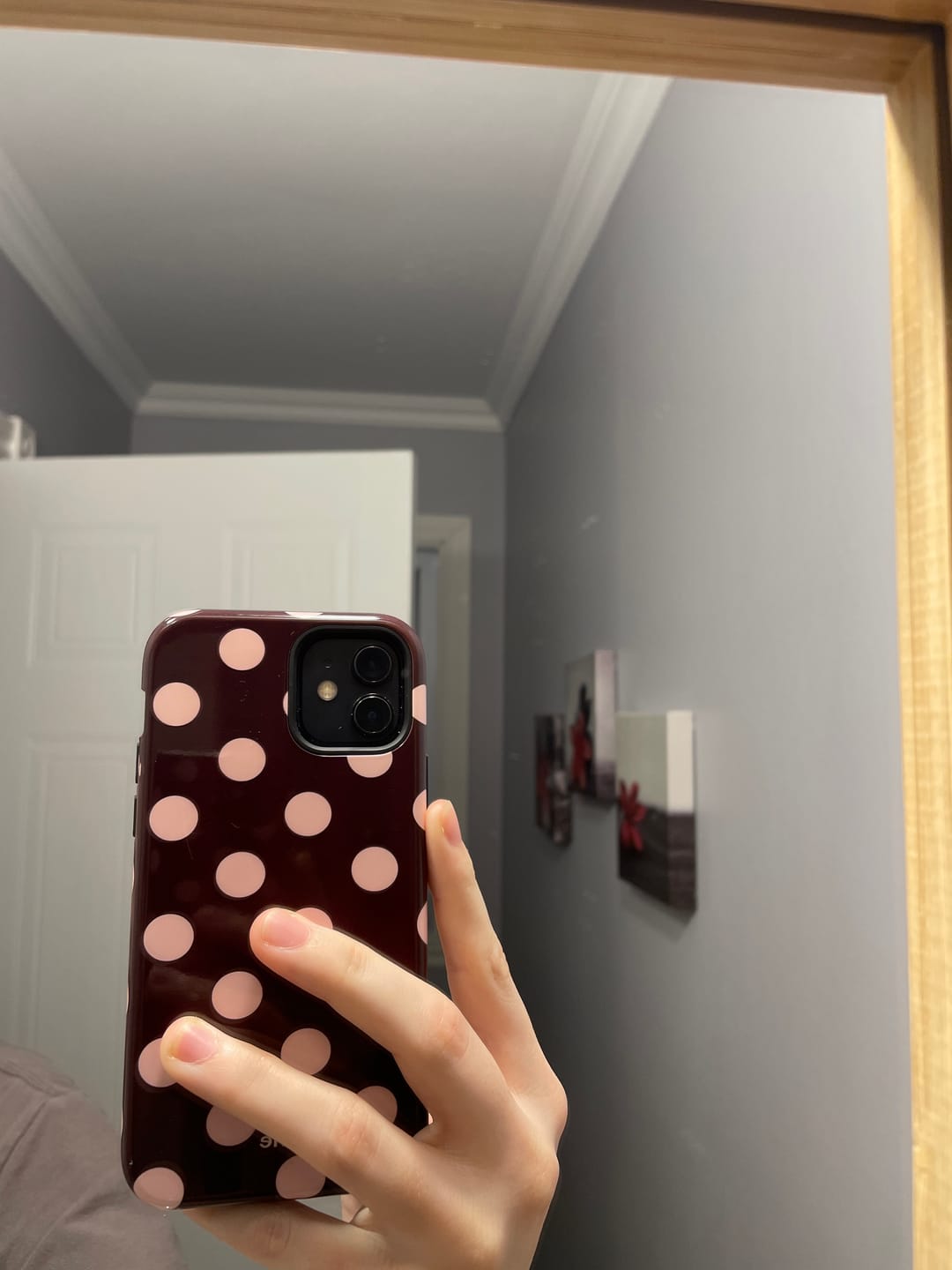 Customer photo review of Couture Burgundy