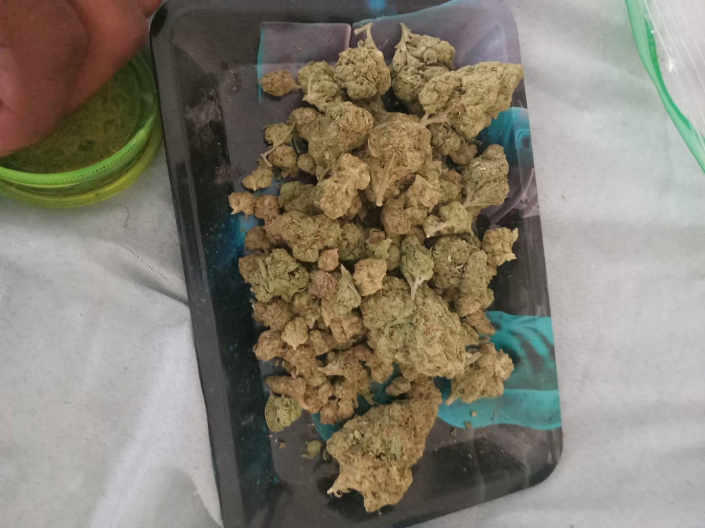 Customer photo review of Granddaddy Purple - 14 Grams - Indica