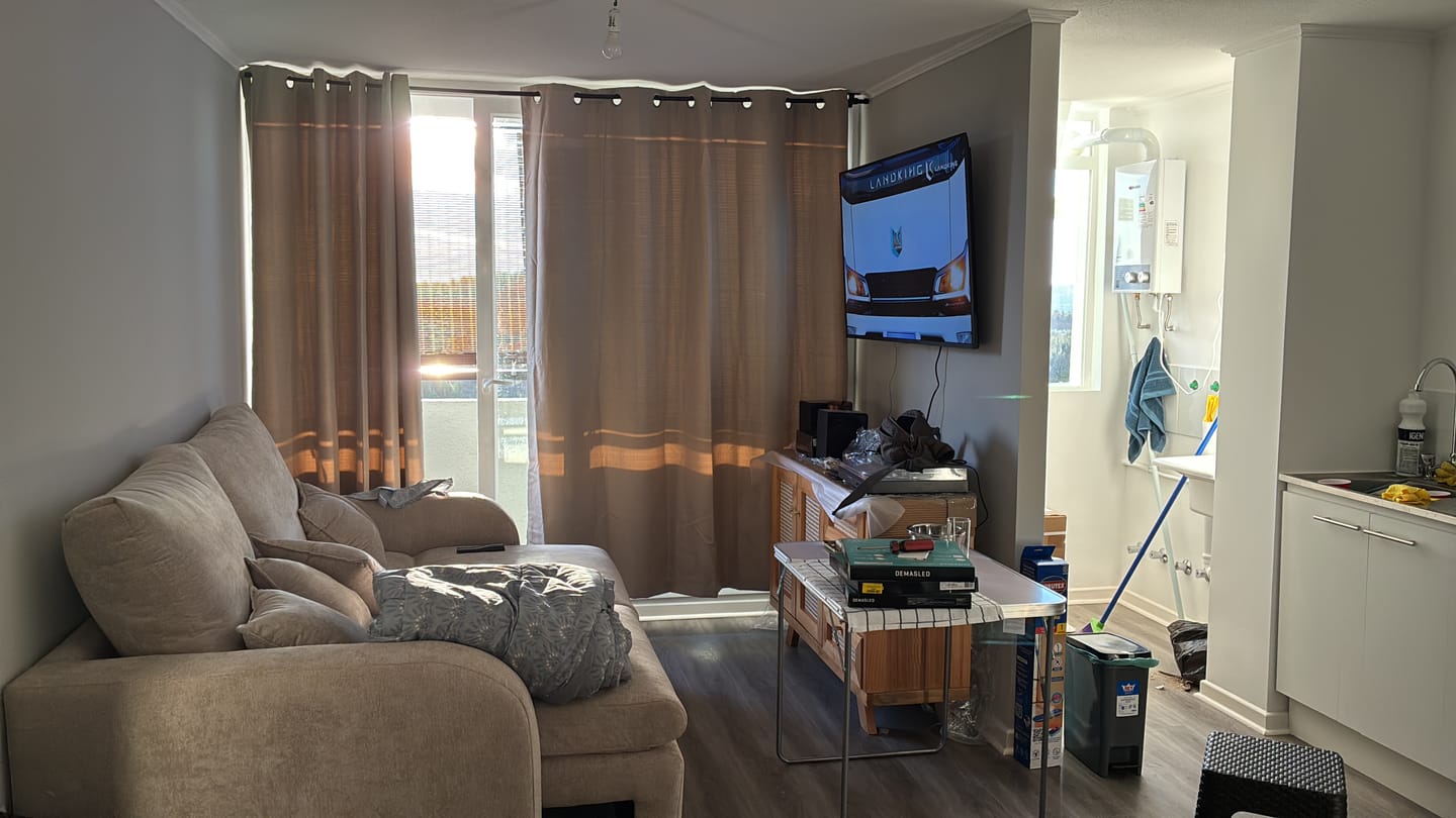 Customer photo review of Sofá cama Toscana