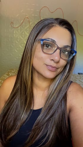 Customer photo review of Lace Front HD Valentina Luzes 33/27 65cm - Repartição Livre 13x4