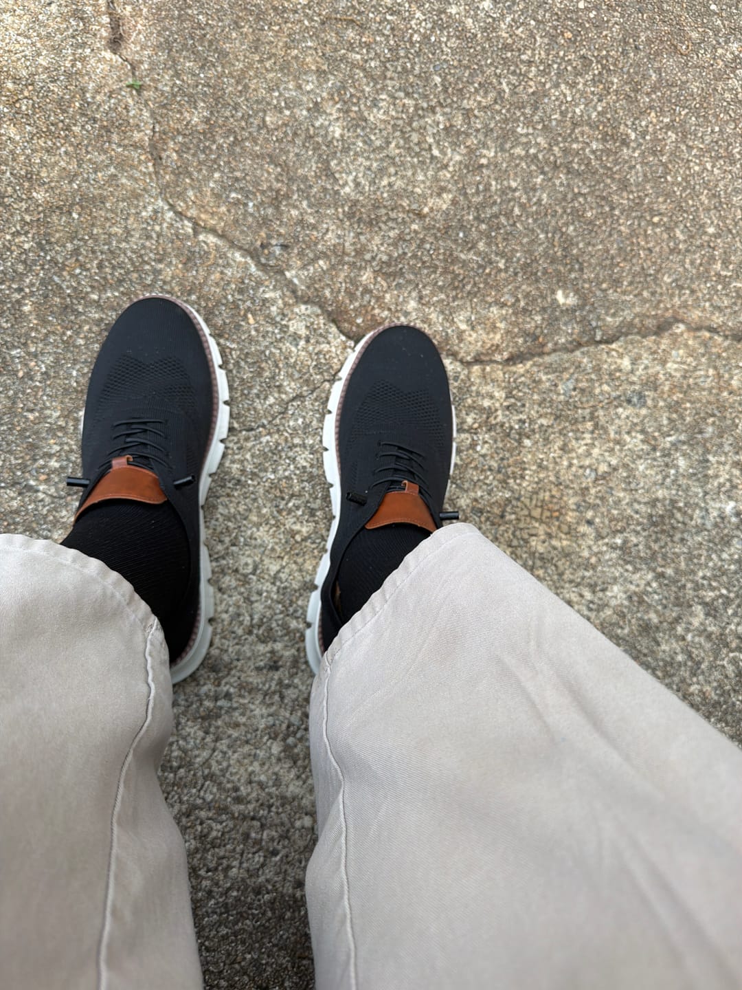 Customer photo review of Ultra Comfy Shoes "Secret Offer" Buy 1 Get 1 Free