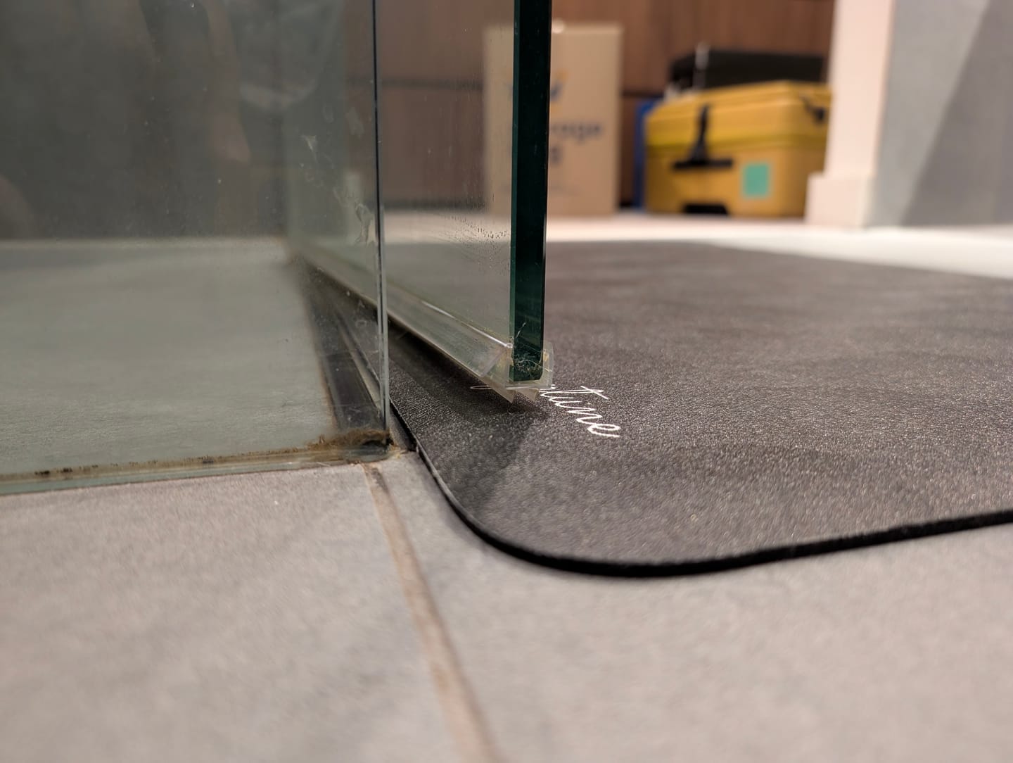 Customer photo review of Diatomite Fast Drying Bathmats (50x80cm)