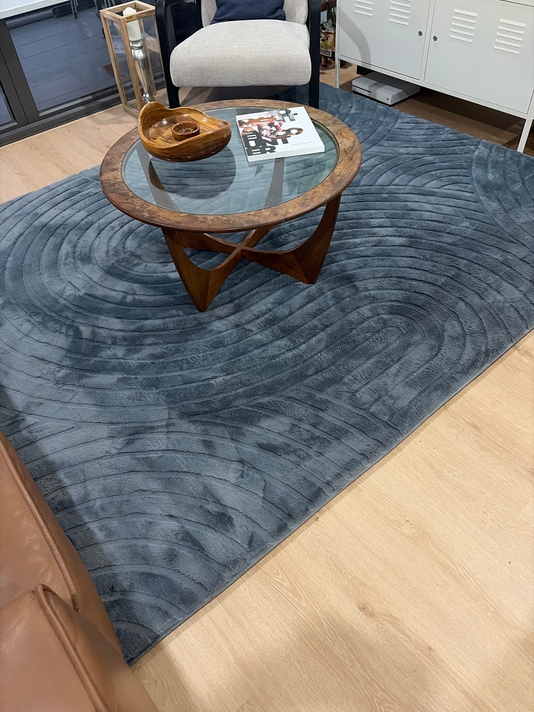 Customer photo review of Designer Relax Mat - 35mm Thick Foam Base