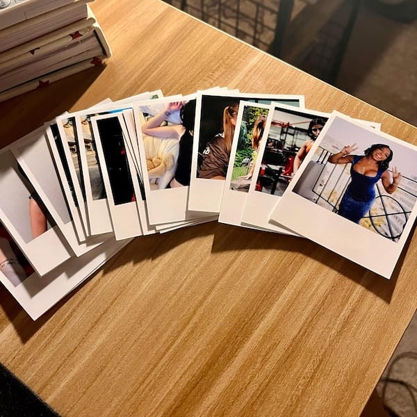 Customer photo review of Retro Photo Prints
