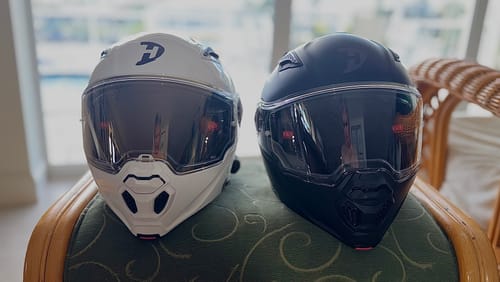 Customer photo review of D.O.T. & ECE Daytona C6- Dull Black