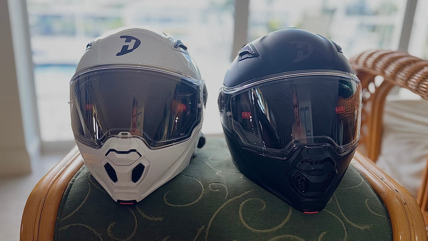 Customer photo review of D.O.T. & ECE Daytona C6- Dull Black