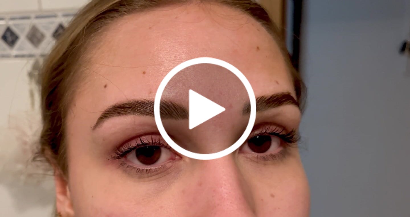 Customer video review of LASHCOCA!NE & BROWCOCA!NE