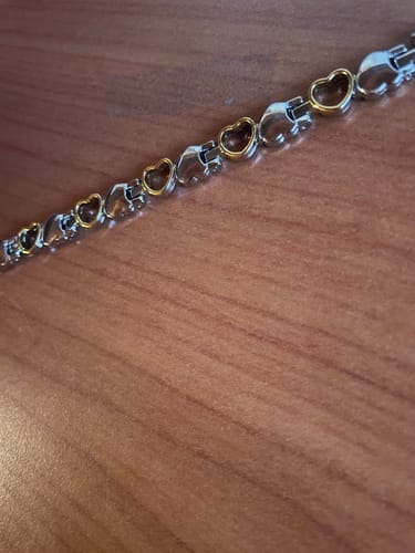 Customer photo review of Health Bracelet