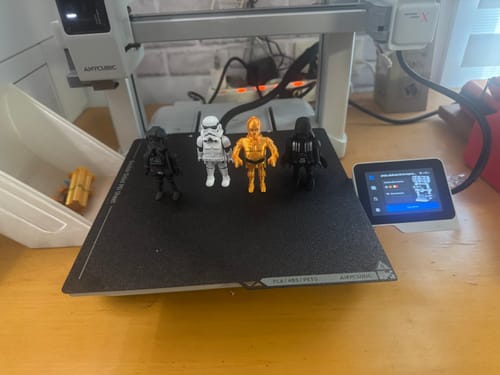 Customer photo review of Anycubic Kobra X