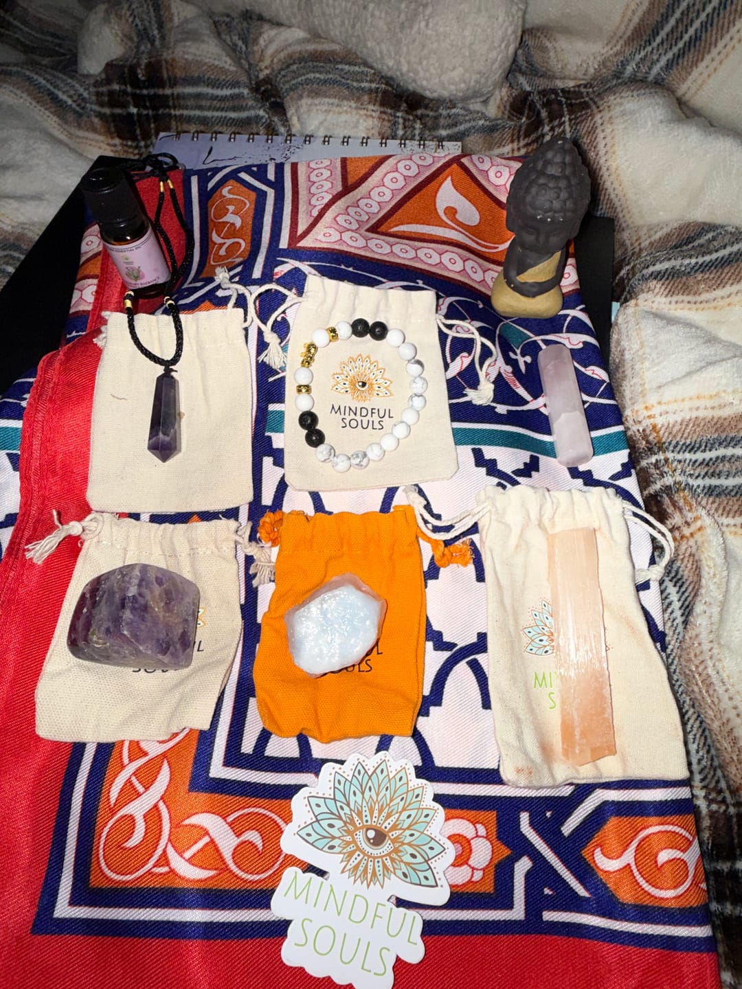Customer photo review of Mindful Subscription Box
