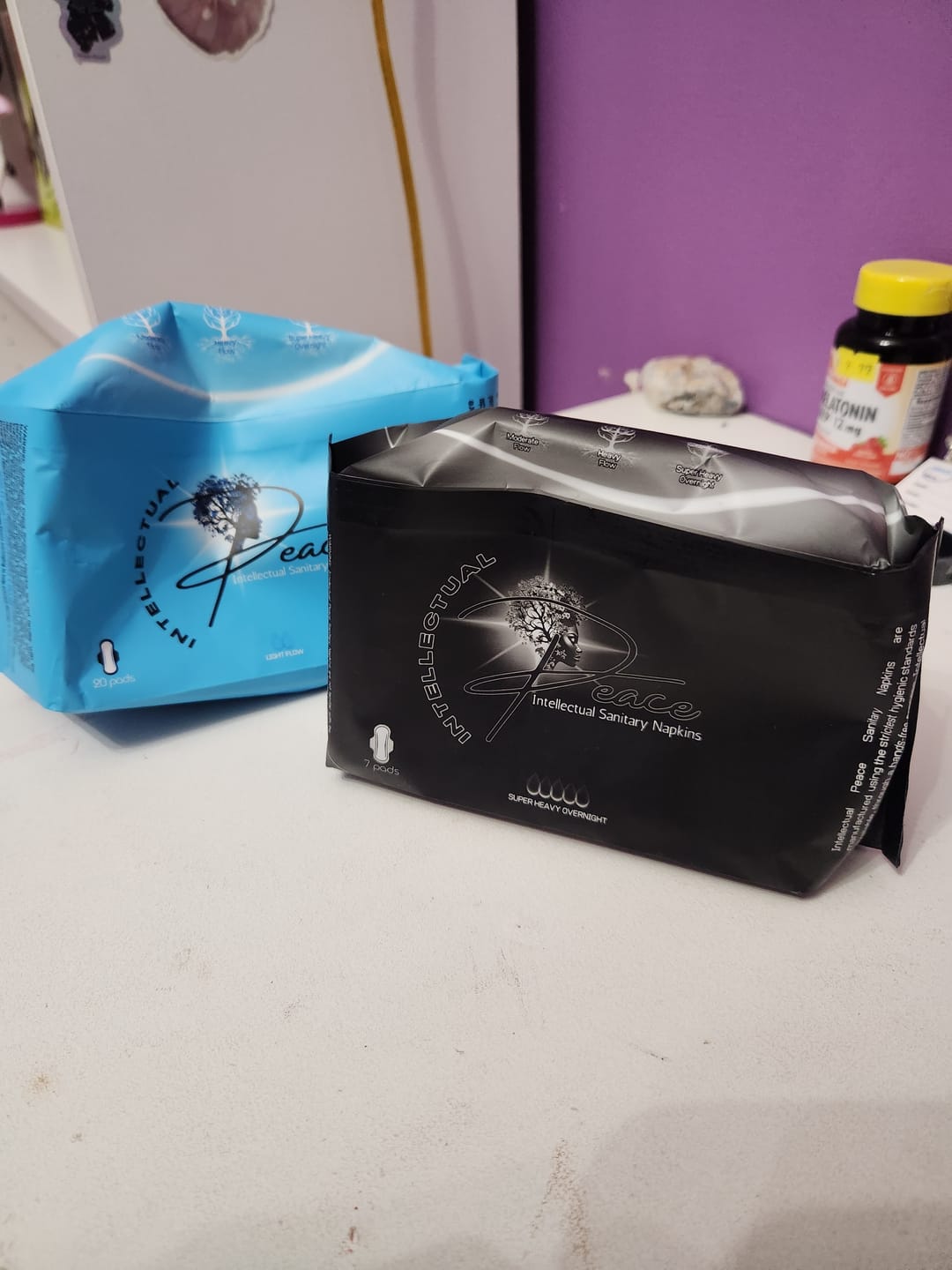 Customer photo review of Heavy Flow
