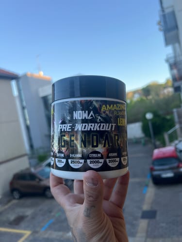 Customer photo review of Pre Entreno LEGENDARY Lima Limón - 300g