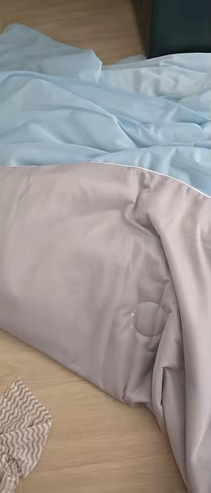 Customer photo review of השמיכה המקררת