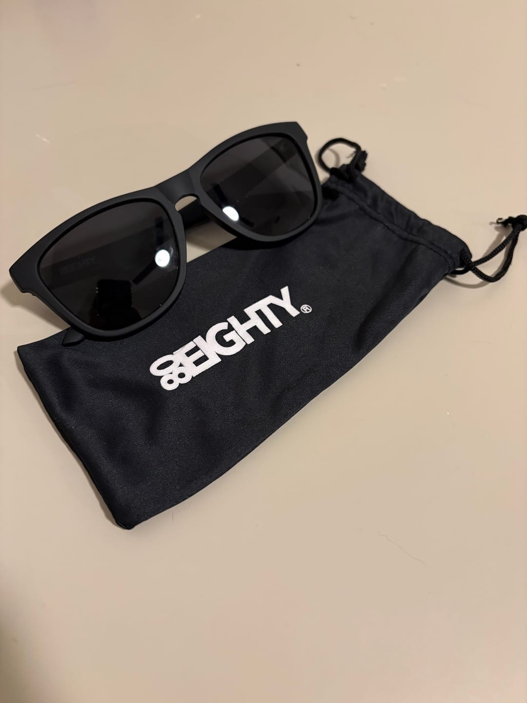 Customer photo review of 80Eighty® Polarized Shady Sunglasses