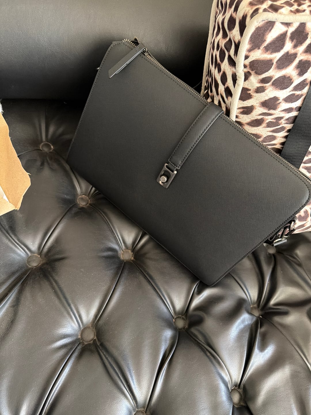 Customer photo review of HYBRID LAPTOP BAG