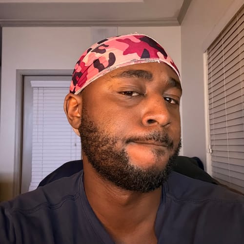 Customer photo review of Beard Oil