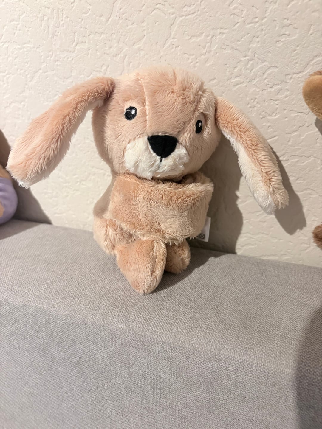 Customer photo review of Mini Lotgenootje Konijn