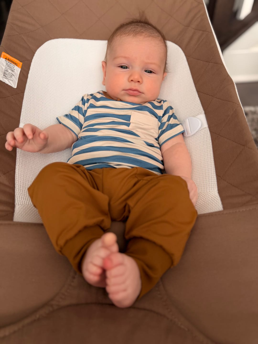 Customer photo review of Graphic Tee Onesie