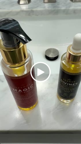 Customer video review of Besque® Magic Body Oil - 100ml