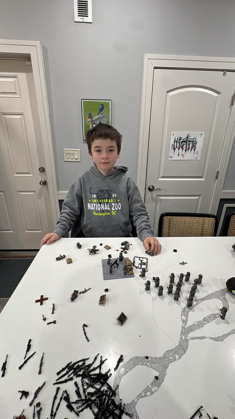Customer photo review of Brick Battalion | 24 Soldiers