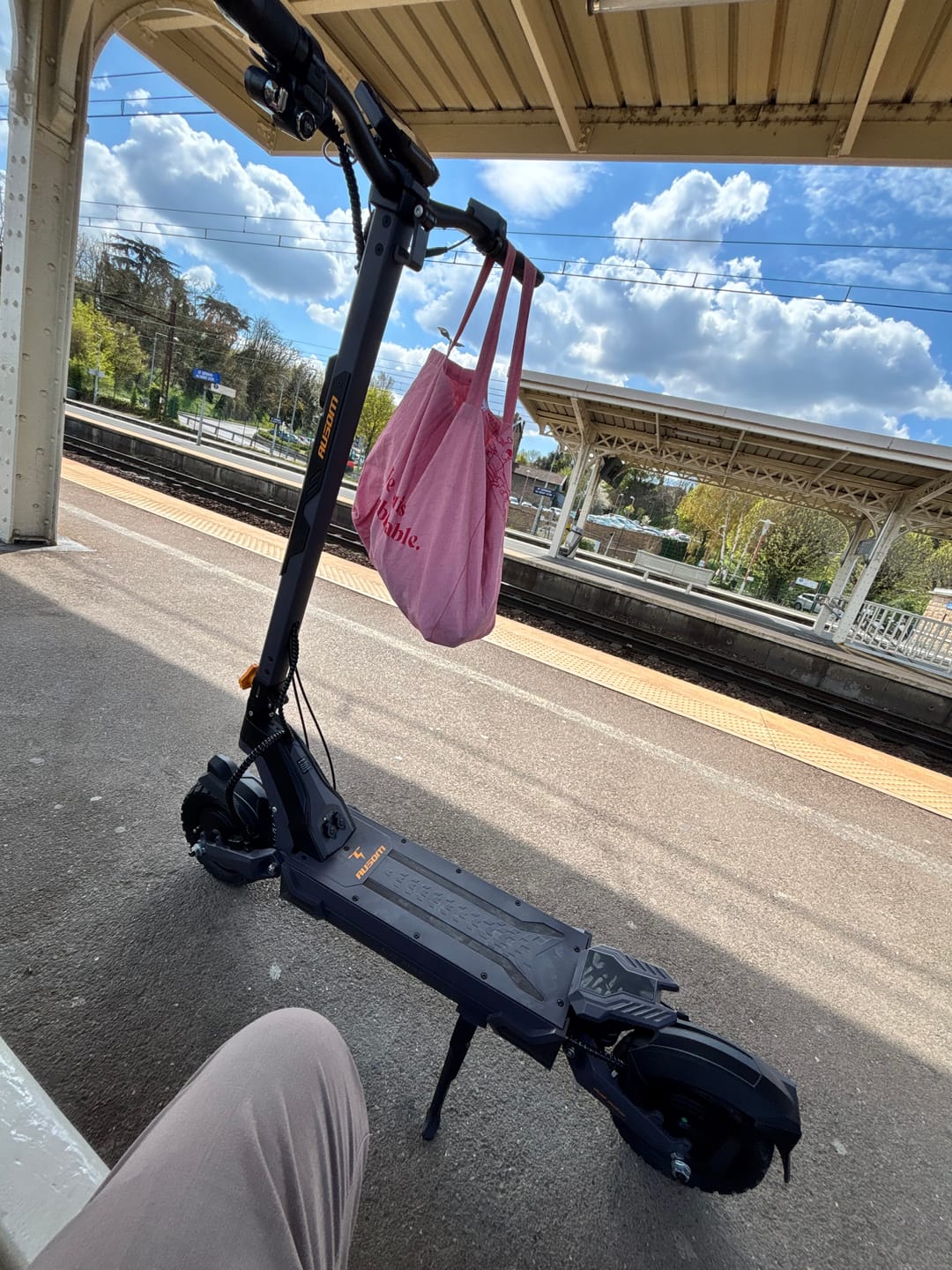 Customer photo review of Ausom L2 Max à double moteur