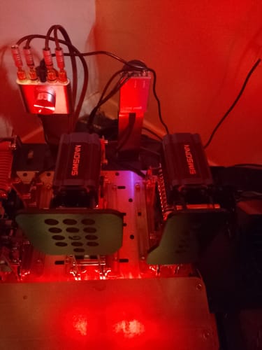 Customer photo review of Simsonn Haptic Reactor Mounting Brackets