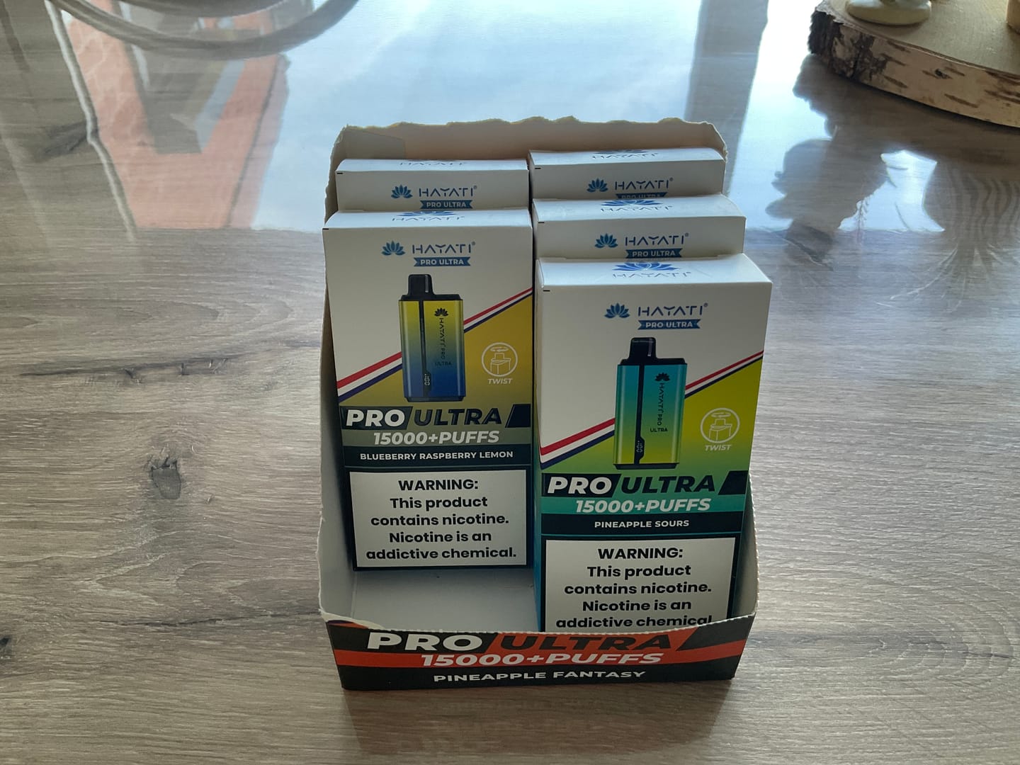 Customer photo review of JNR Falcon X 18000 Puffs Disposable Vape (Box of 10)