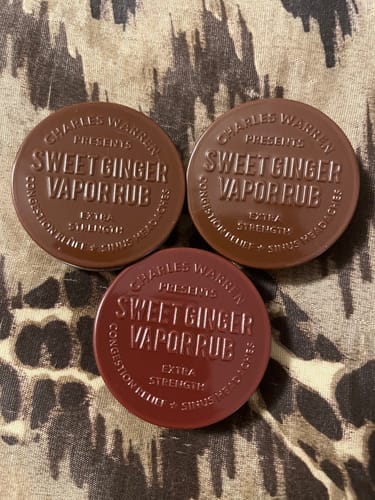 Customer photo review of Extra Strength Sweet Ginger Vapor Rub [Compact]