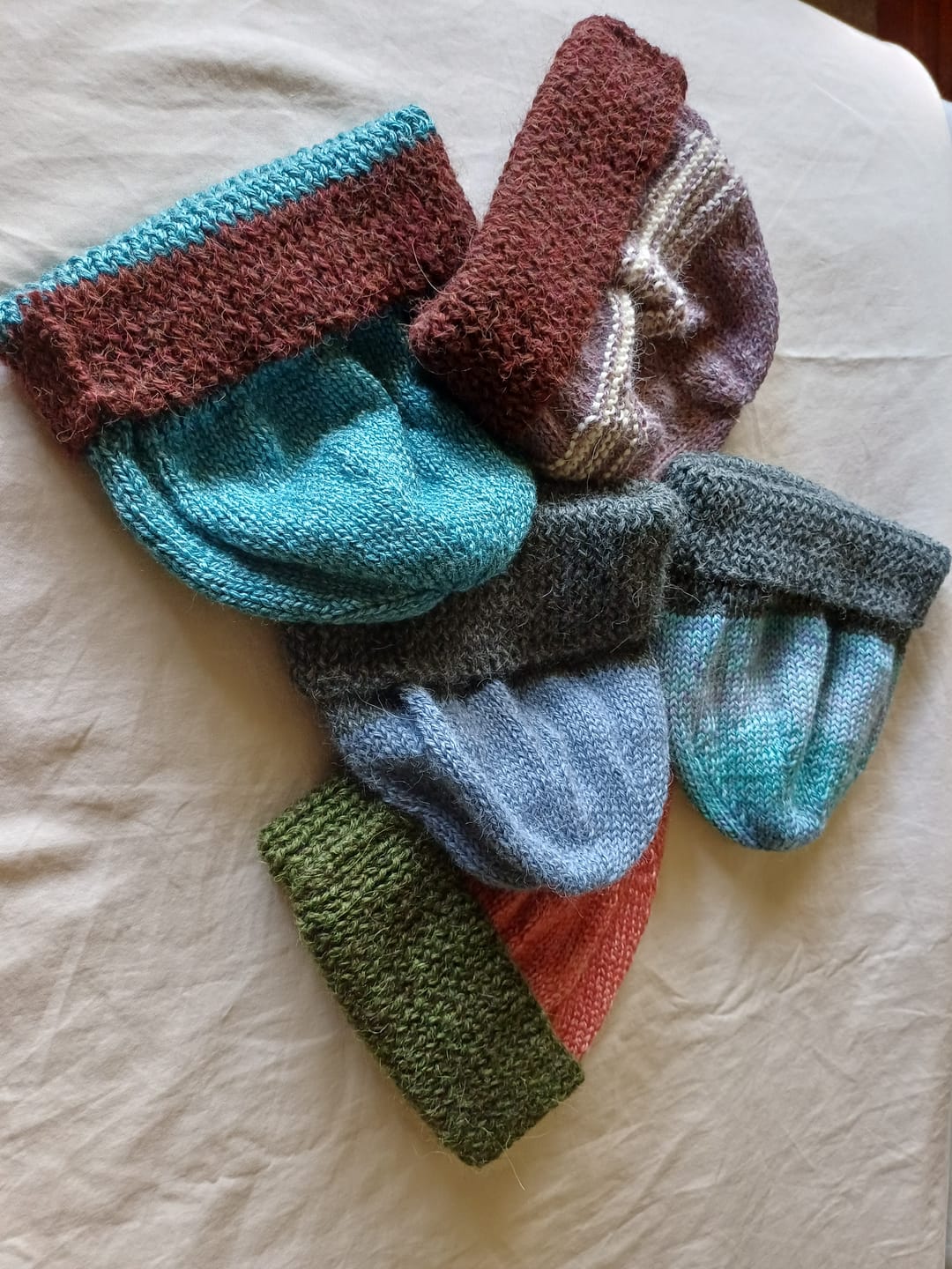 Customer photo review of Alpaca 8 ply - Heirloom